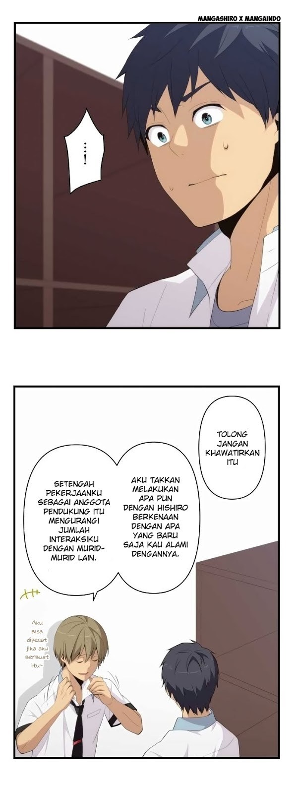 ReLife Chapter 142 Gambar 9